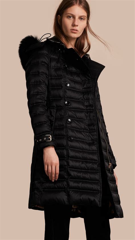 burberry doudoune femme|Burberry coats for women.